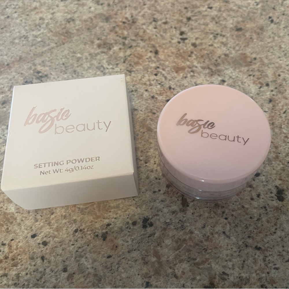Basie Beauty Translucent Setting Powder